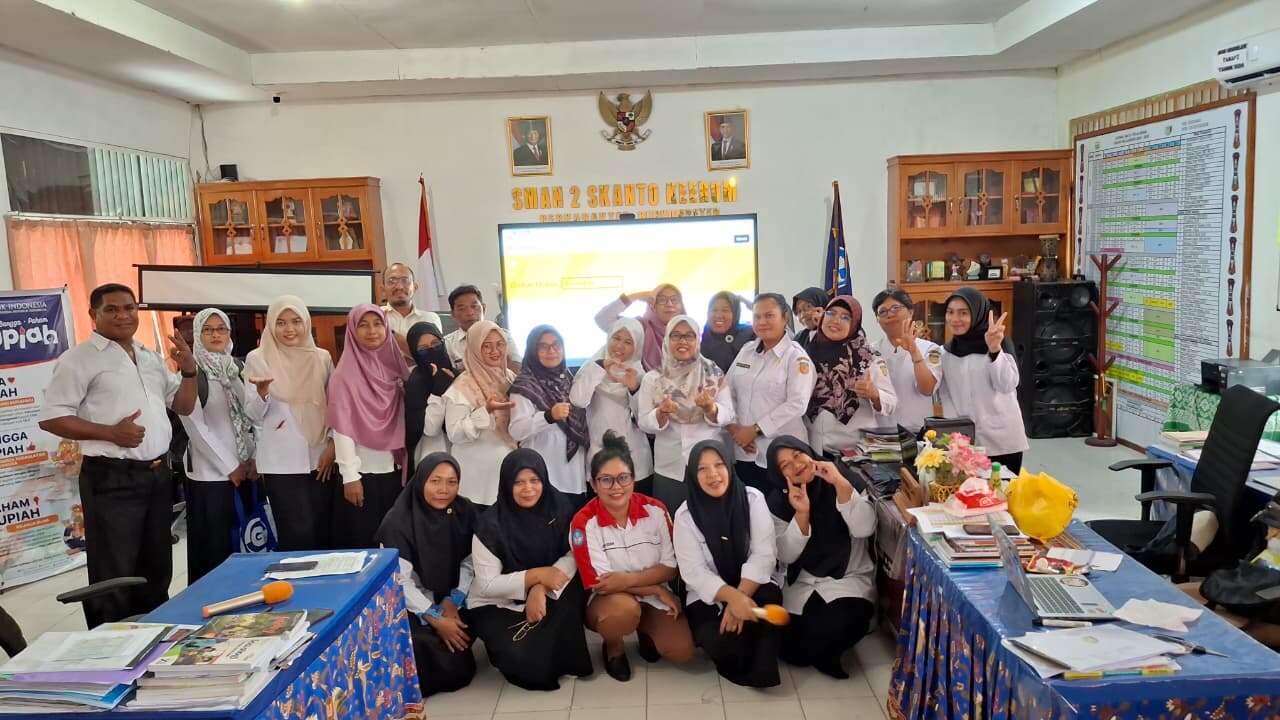 PENGENALAN RUMAH PENDIDIKAN BAGI TENAGA PENDIDIK DI SMAN 2 SKANTO